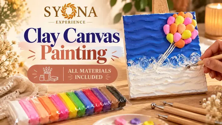 Clay Canvas Painting - Kolkata poster