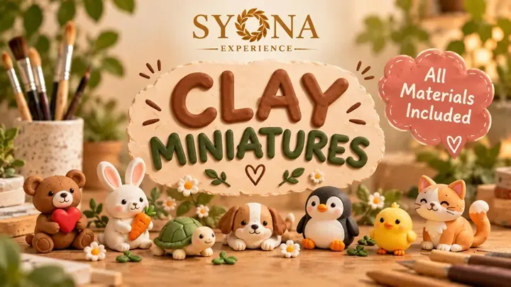 Clay Miniatures poster
