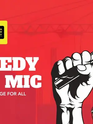 Comedy Open Mic - A Standup Stage for All poster