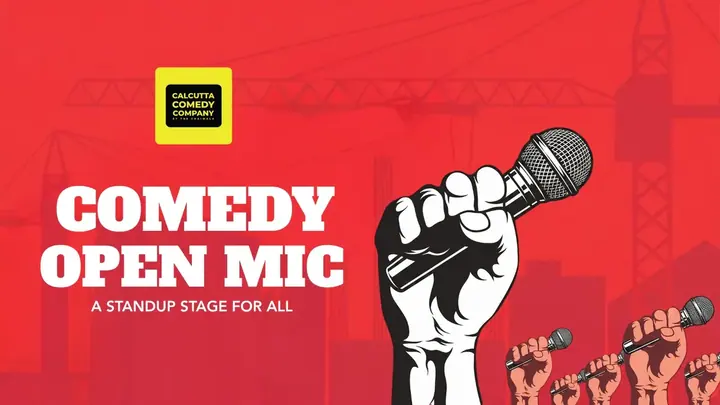 Comedy Open Mic - A Standup Stage for All poster