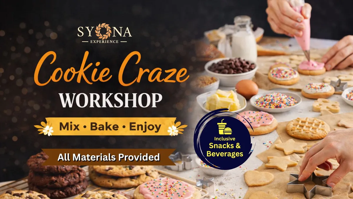 Cookie Craze Workshop