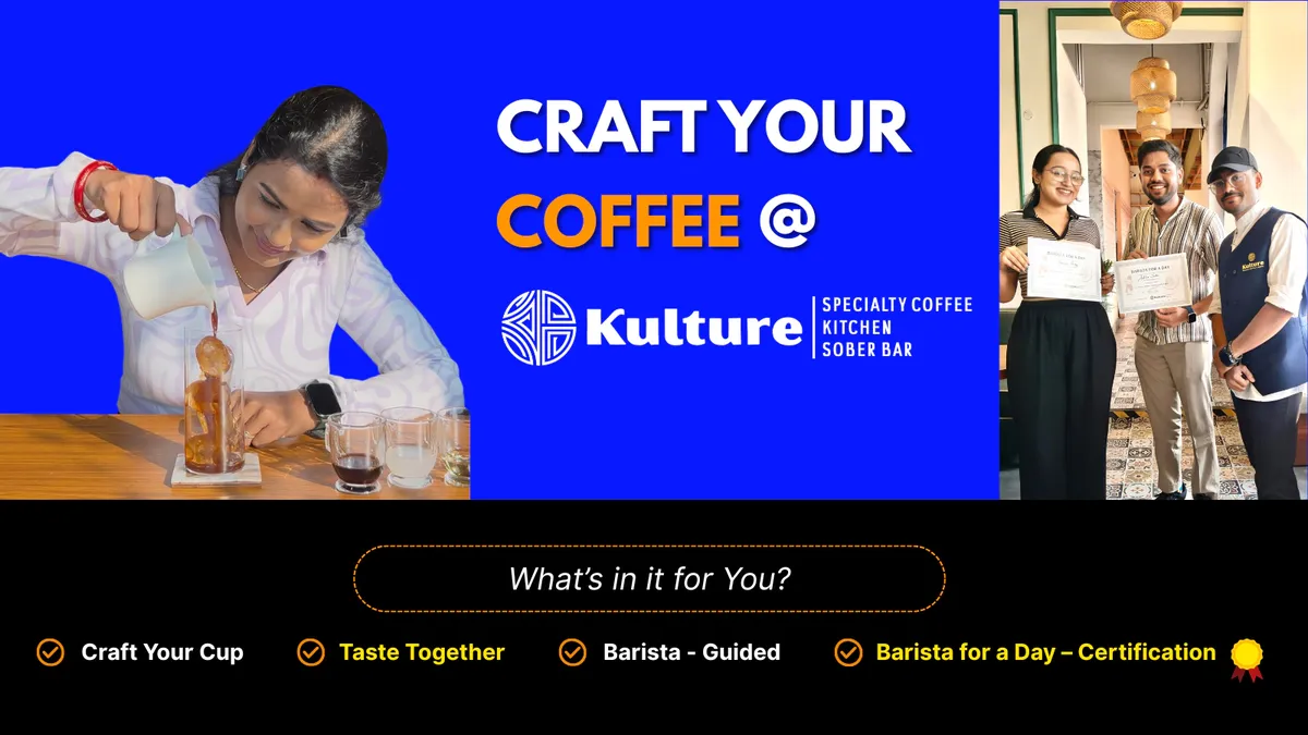 Craft Your Coffee at Kulture