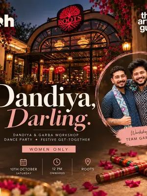 Dandiya, Darling poster