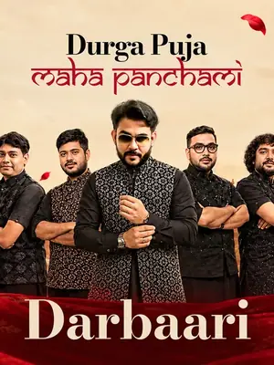Darbaari Live Performance poster