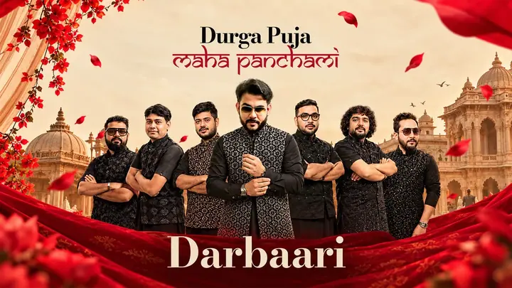 Darbaari Live Performance poster