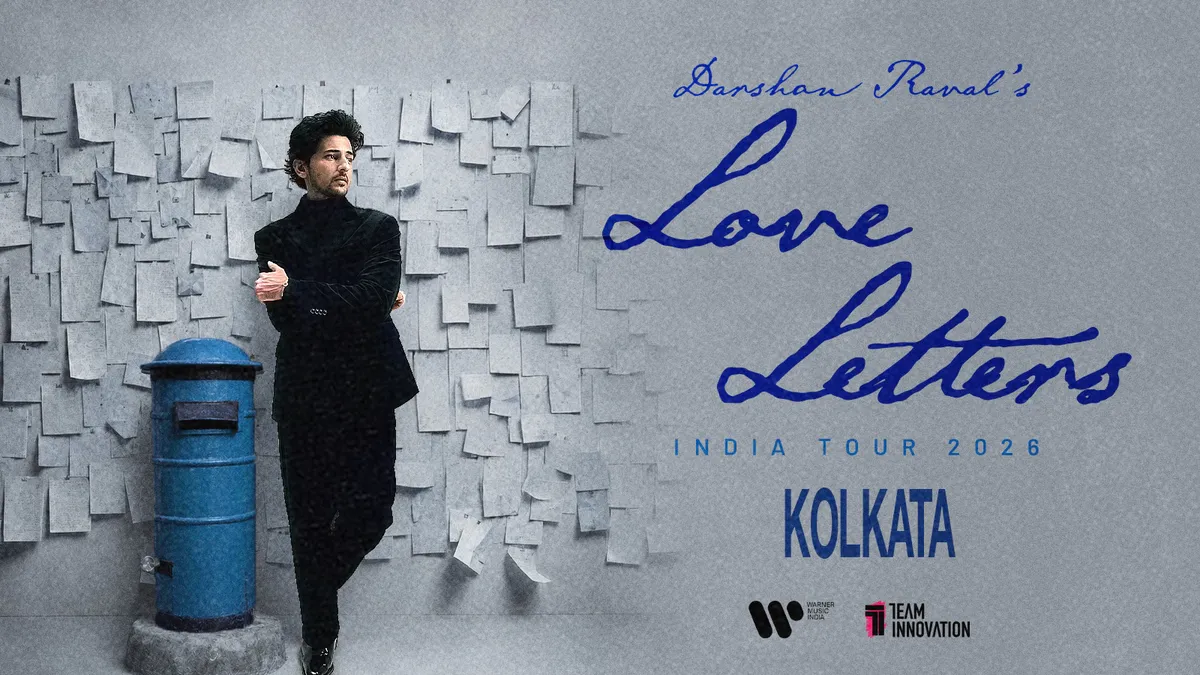 Darshan Raval's Love Letters India Tour Kolkata