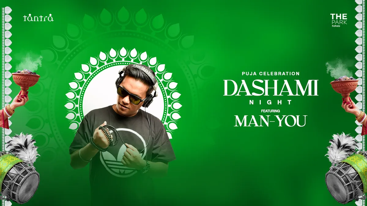 Dashami Night ft. MAN-YOU at Tantra