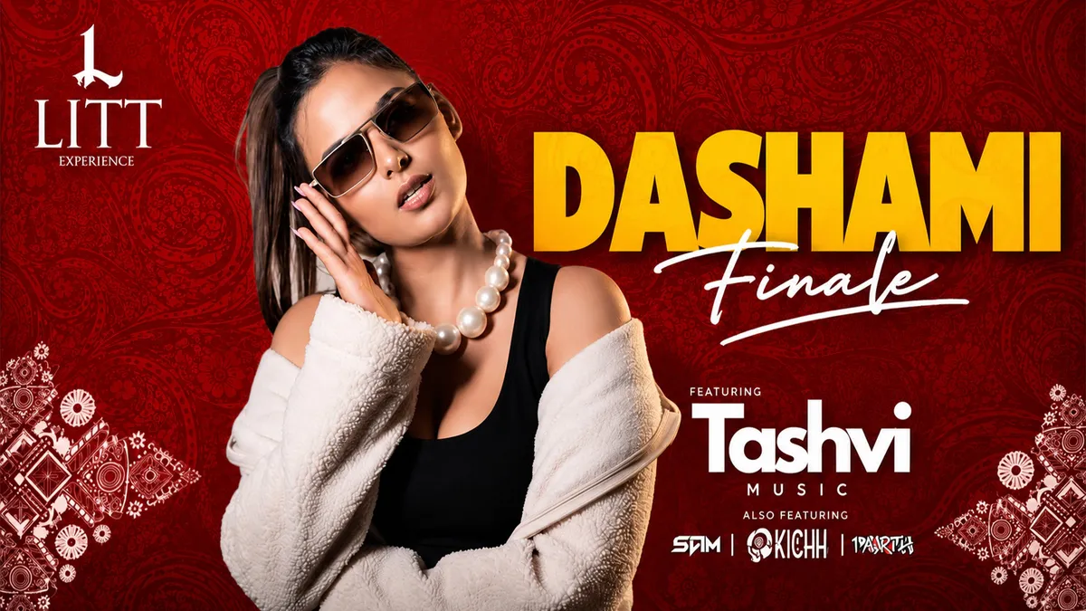 Dashami Night with DJ Tashvi