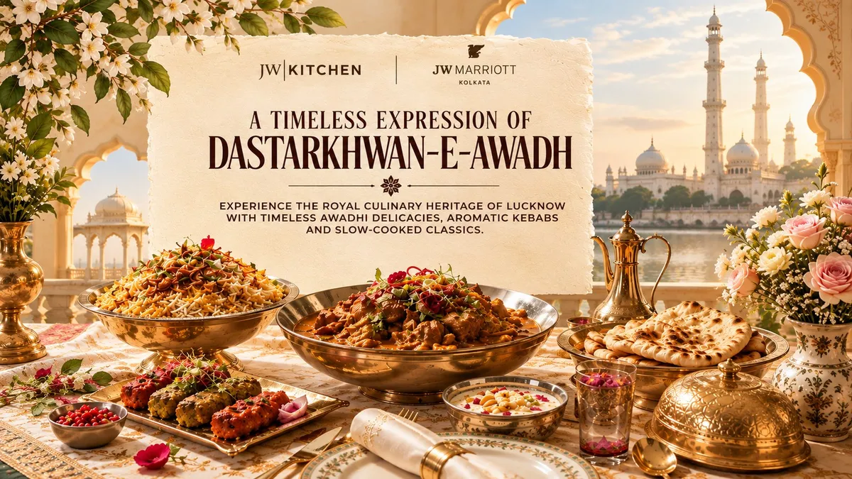 Dasterkhwan-e-Awadh at JW Kitchen