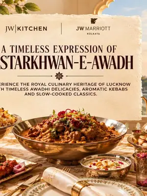 Dasterkhwan-e-Awadh at JW Kitchen poster