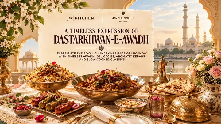 Dasterkhwan-e-Awadh at JW Kitchen poster