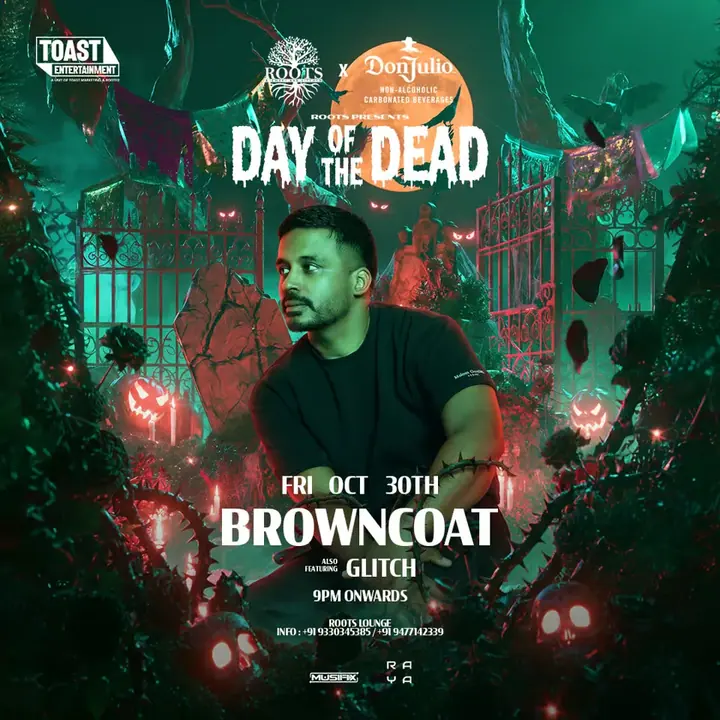 Day of the Dead poster