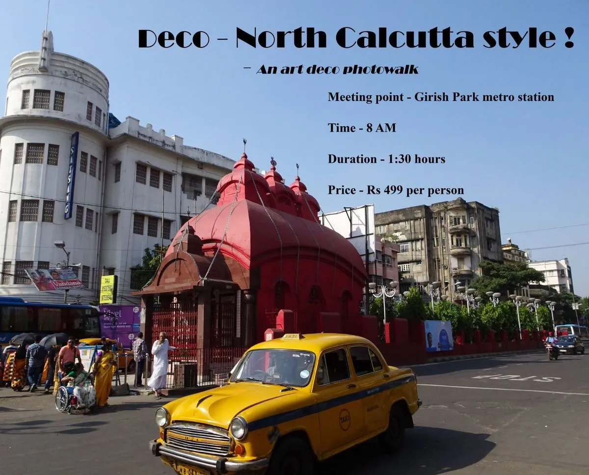 Deco - North Kolkata Style (A Photowalk)