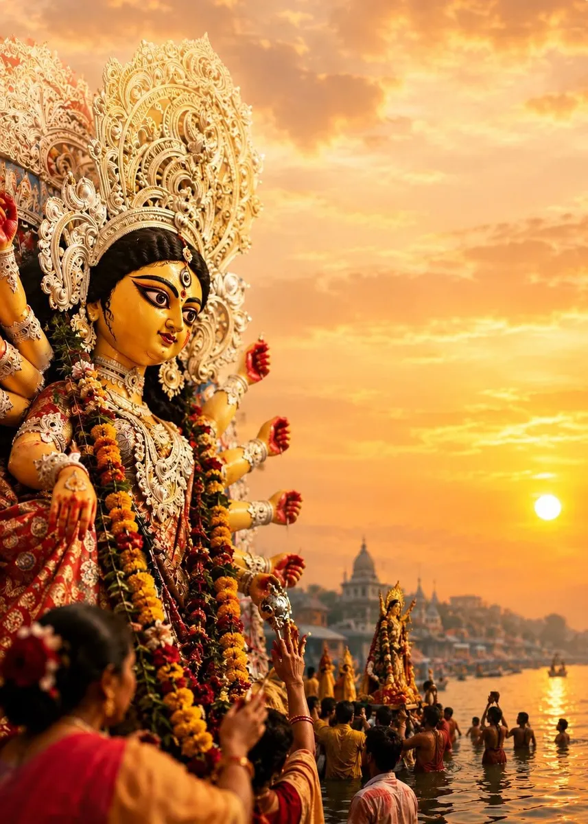 Devi Visarjan Darshan