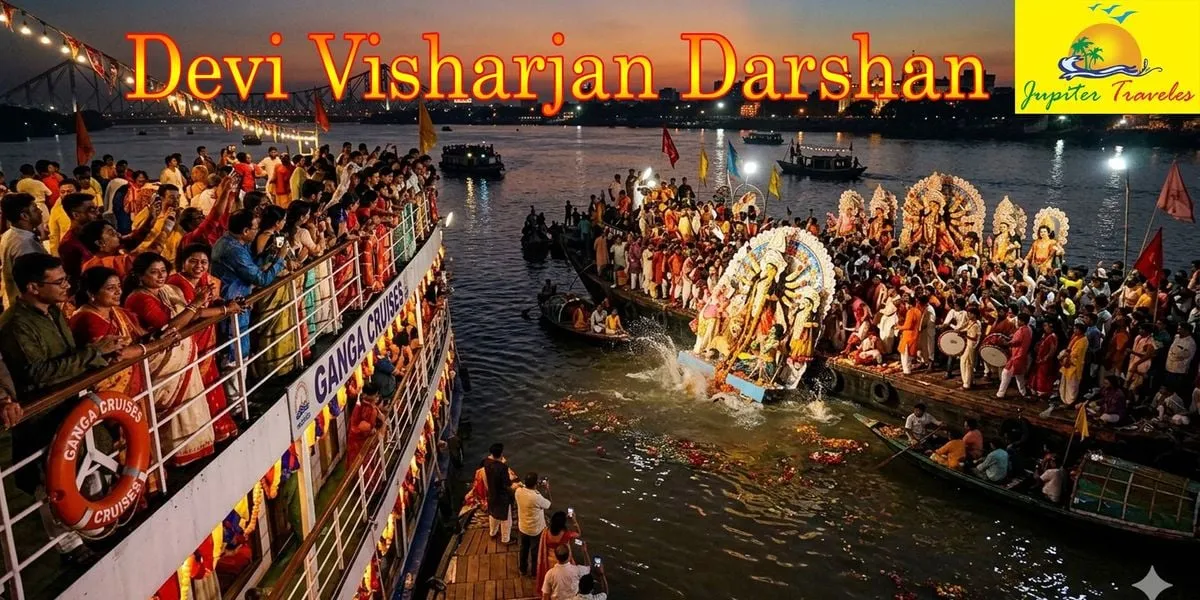 Devi Visharjan Darshan 2026 by Jupiter Traveles