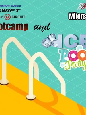 Devil Circuit Bootcamp and Ice Pool Party poster