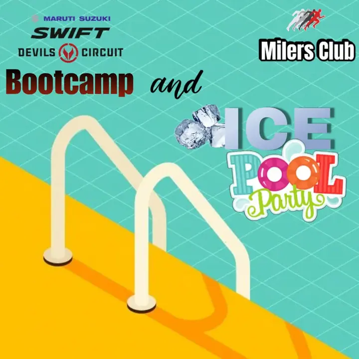 Devil Circuit Bootcamp and Ice Pool Party poster