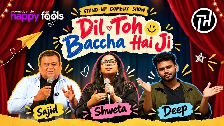 Dil Toh Bachha Hai Ji poster