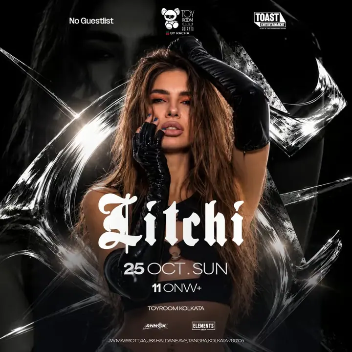DJ Litchi poster