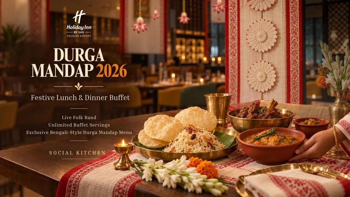 Durga Mandap 2026 at Social Kitchen