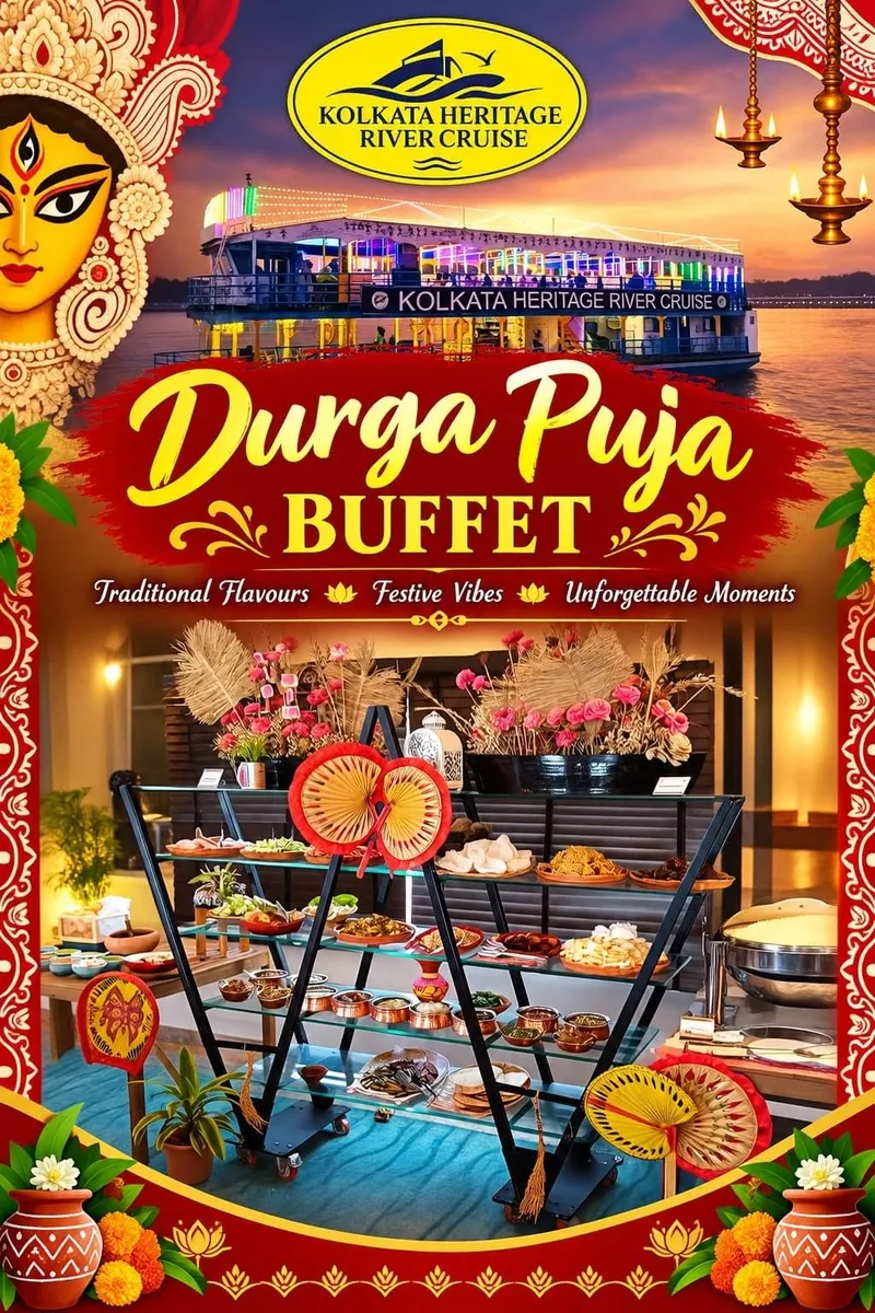 Durga Puja Bengali Buffet