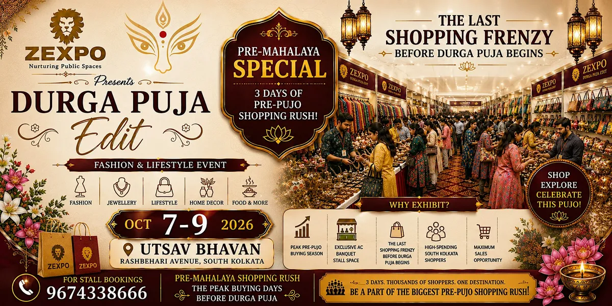 Durga Puja Edit 2026 Pre-Mahalaya Shopping Expo