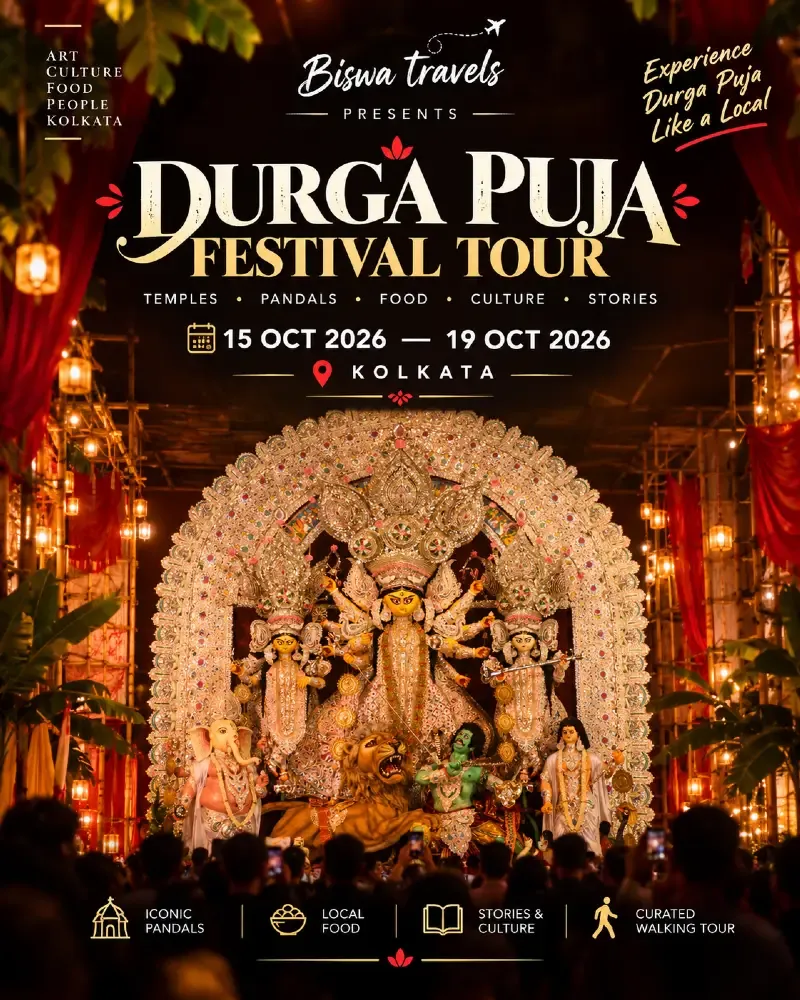 Durga Puja Festival Tour