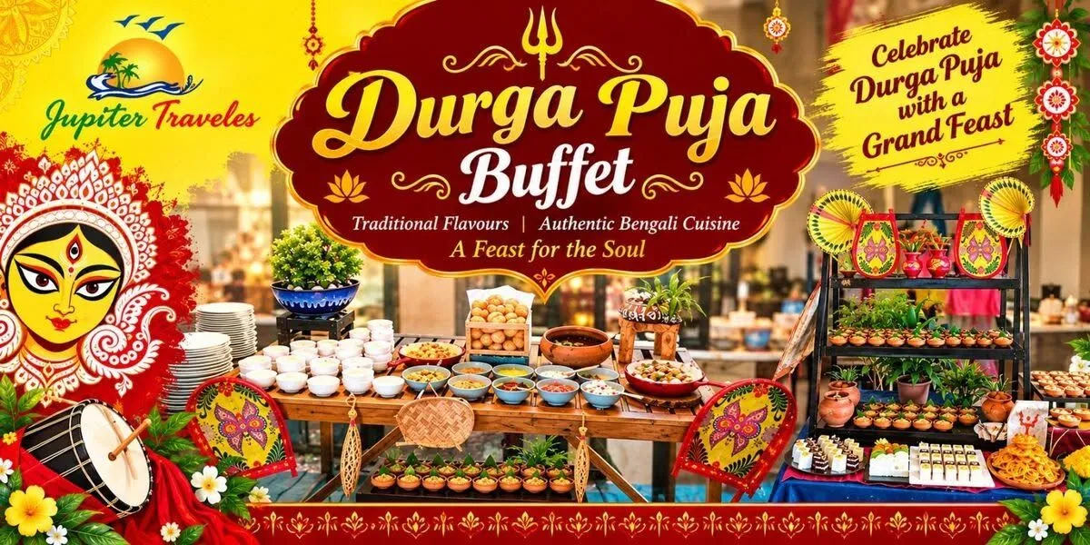 Durga Puja Special Bengali Lunch Cruise & Buffet on the Ganga