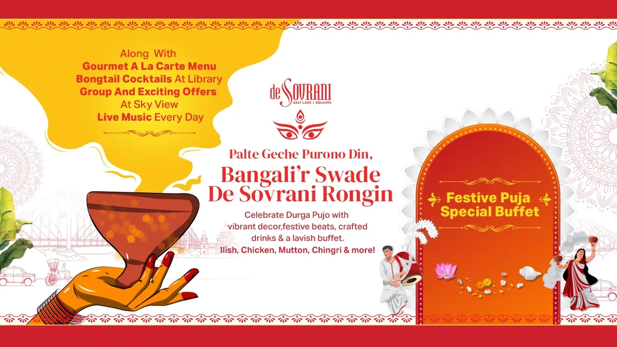 Durga Puja Special Buffet at De Sovrani
