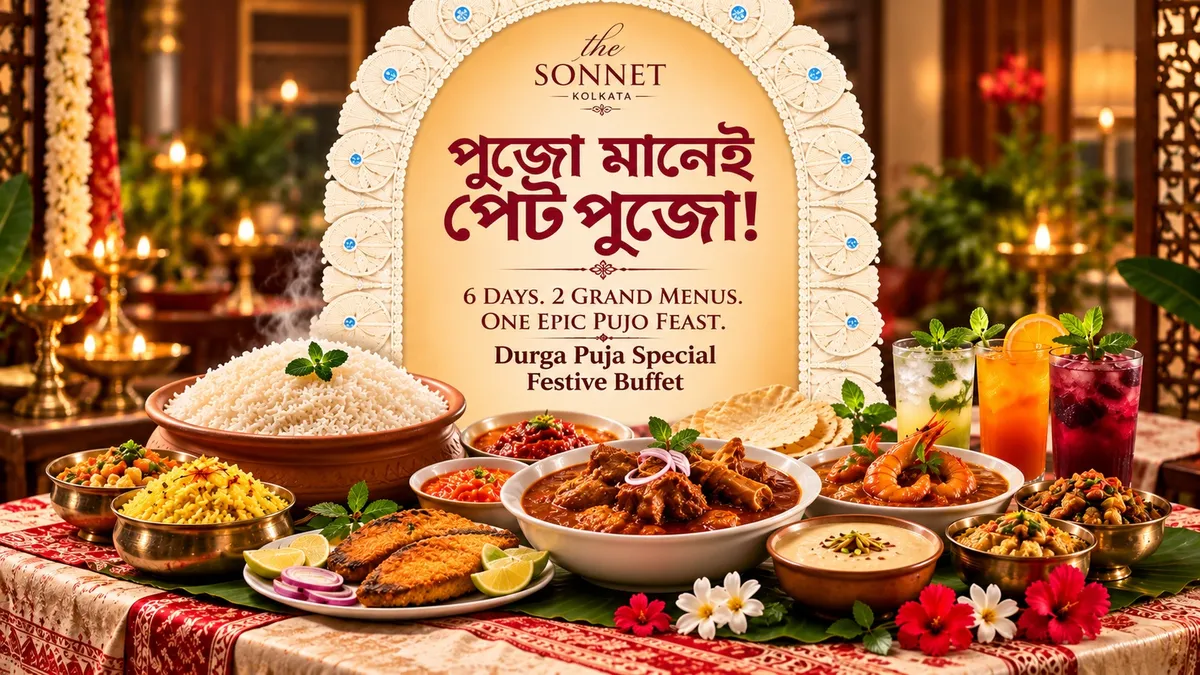 Durga Puja Special Festive Buffet
