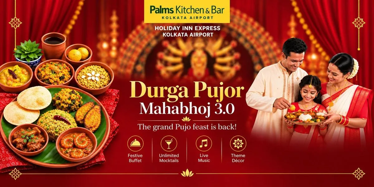 Durga Pujor Mahabhoj at Palms Kitchen
