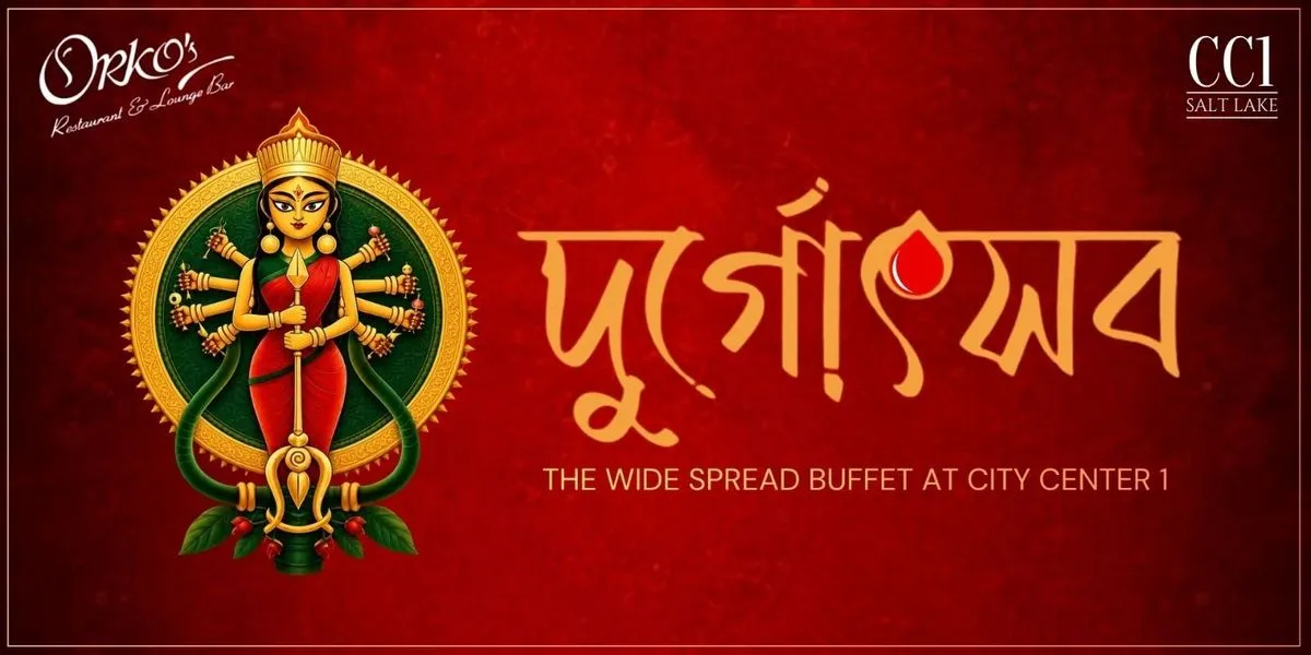 Durgotsav at Orko's City Centre 1