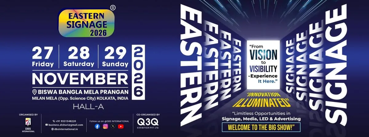 Eastern Signage Kolkata 2026