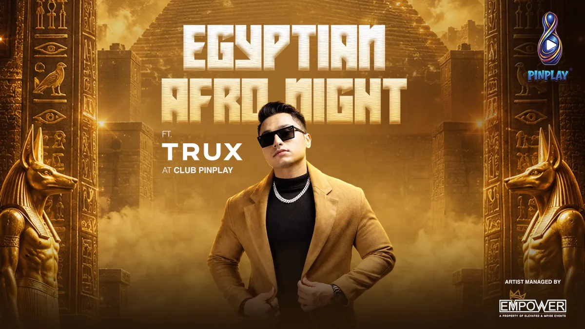 Egyptian Afro Night ft. DJ TRUX