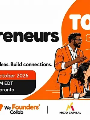 Entrepreneurs Meetup by We Founders Collab Kolkata 2026 poster