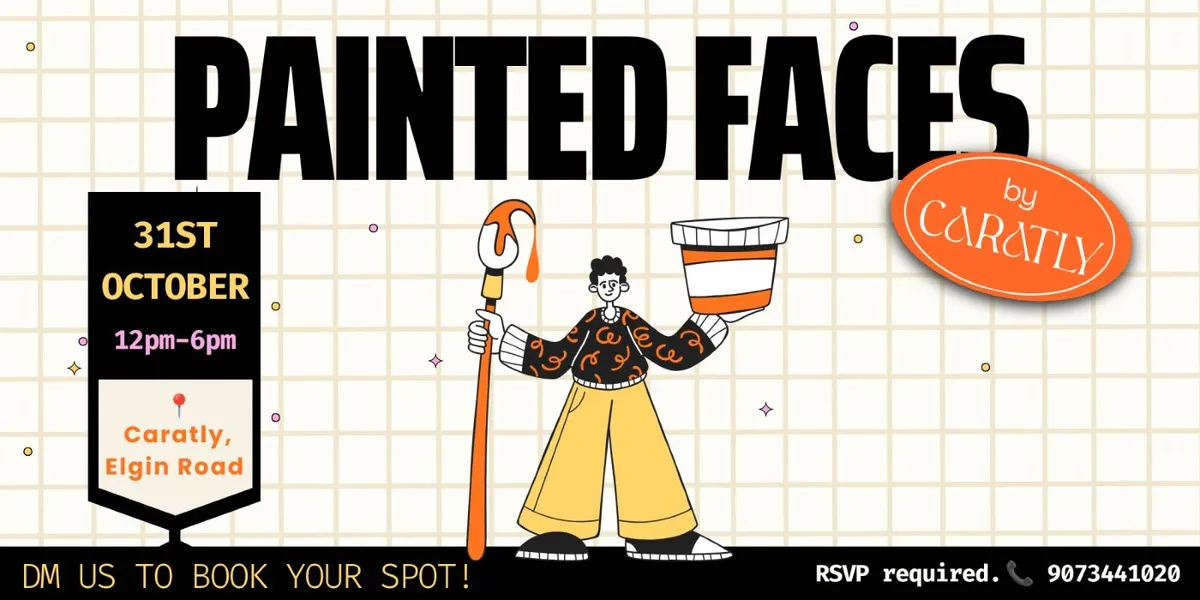 Face Paint Event at Caratly