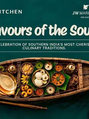 Flavours of the South at JW Kitchen poster