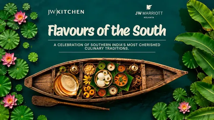 Flavours of the South at JW Kitchen poster