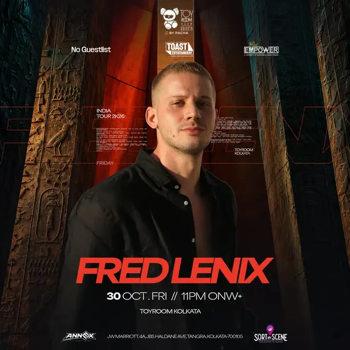Fred Lenix poster
