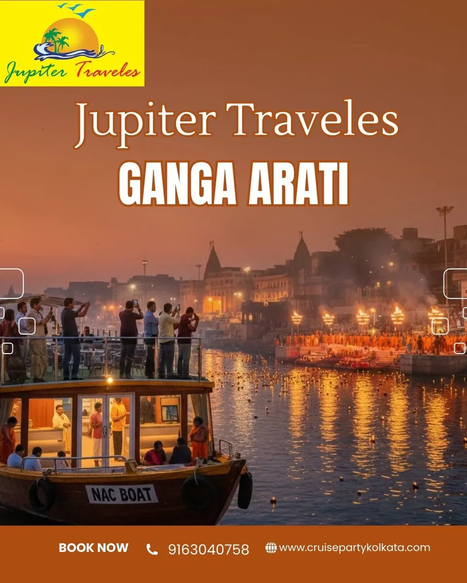 Ganga Aarti Cruise