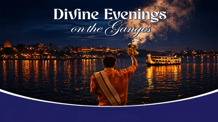 Ganga Aarti Cruise poster