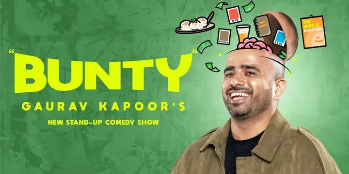 Gaurav Kapoor Presents: BUNTY poster