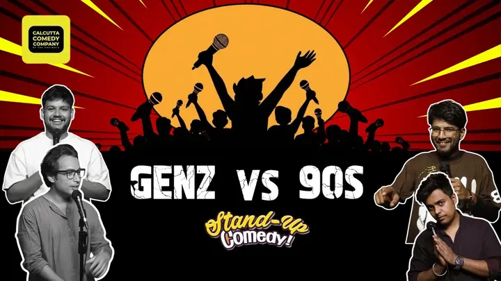 GenZ v 90s: A Standup Comedy Show poster