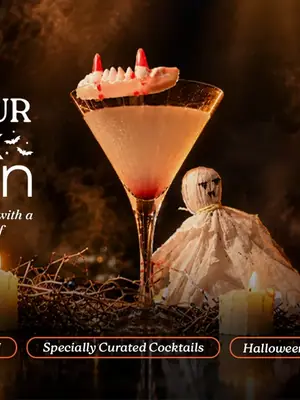 Get Your Spook On: Halloween Night at Cal-On poster