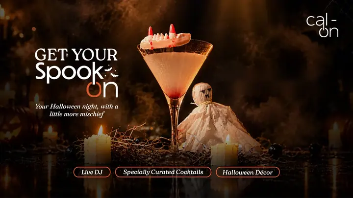 Get Your Spook On: Halloween Night at Cal-On poster