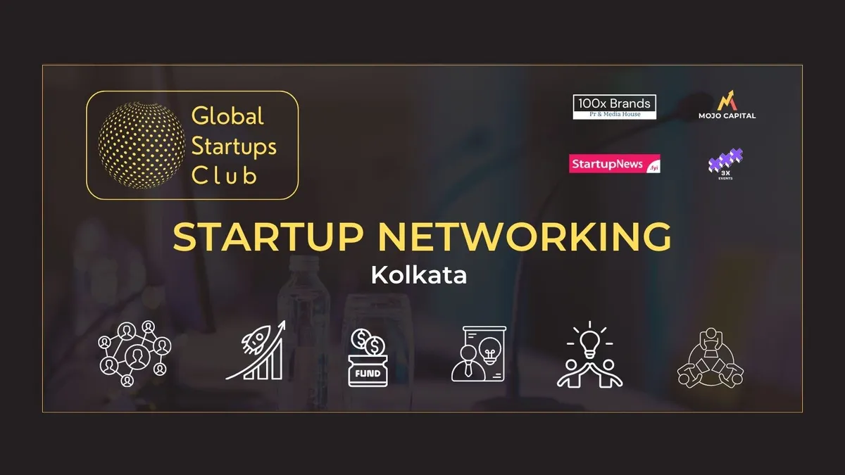 Global Startups Club | Startup Networking Kolkata