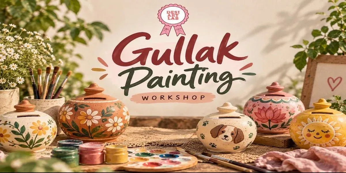 Gullak Paint Workshop
