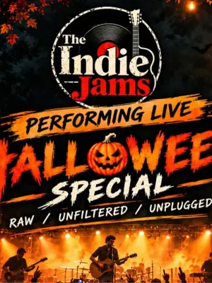 Halloween Jamming Night ft. The Indie Jams poster