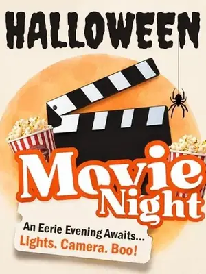 Halloween Movie Night poster
