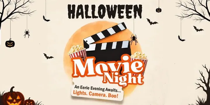 Halloween Movie Night poster